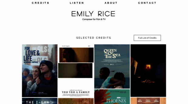 emilyricemusic.com