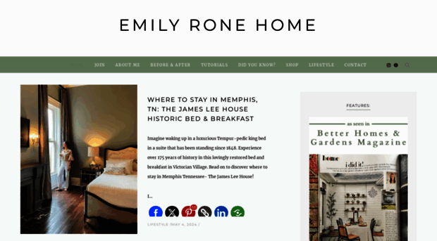 emilyronehome.com