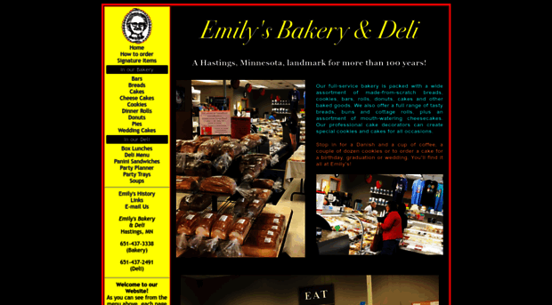 emilysbakerydeli.com