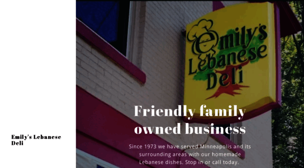 emilyslebanesedeli.com