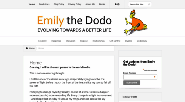 emilythedodo.com