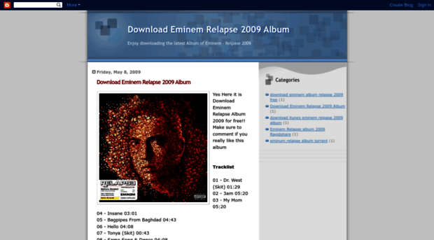 eminem-relapse-2009-album.blogspot.be