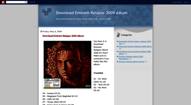 eminem-relapse-2009-album.blogspot.co.il