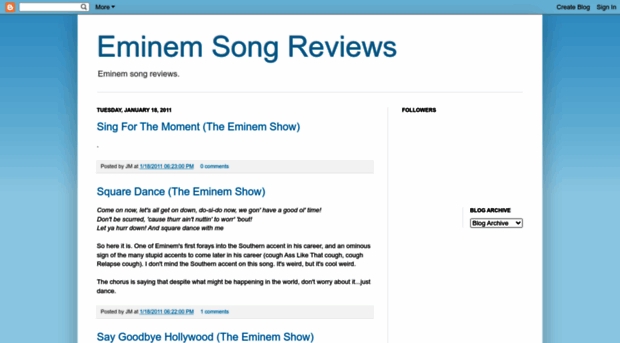 eminemreviewer.blogspot.com