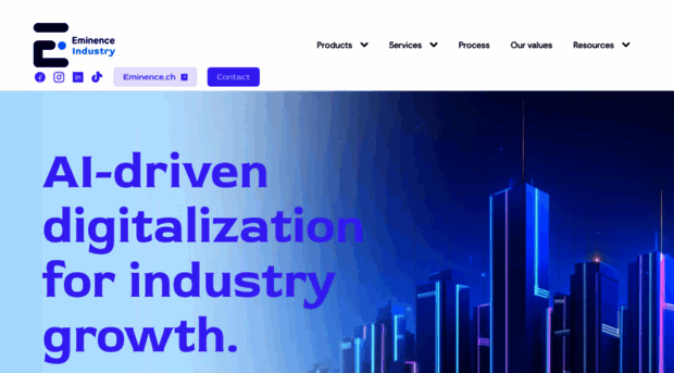 eminence-industry.com