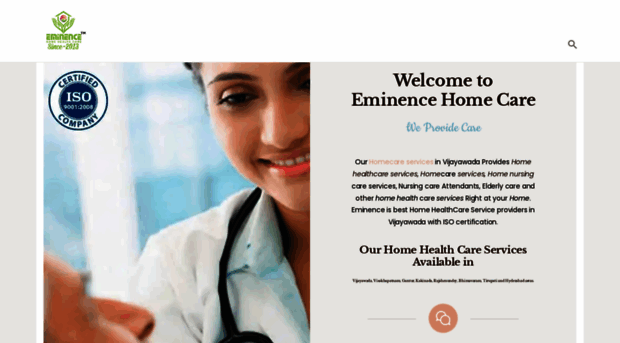 eminencehomecare.com