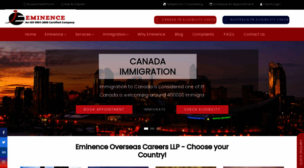 eminenceimmigration.com