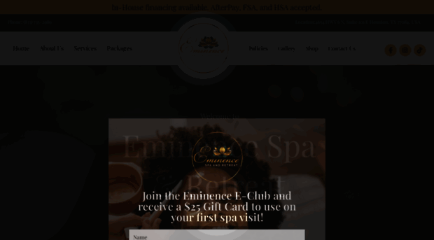 eminencespa.com