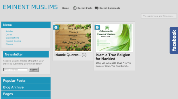 eminentmuslims.com