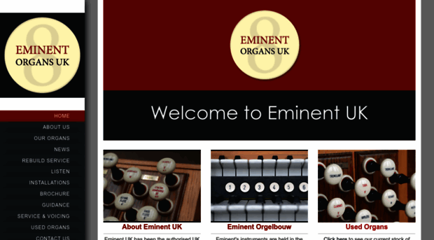 eminentorgans.co.uk