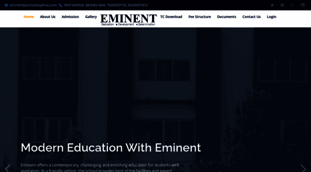 eminentschooldhar.com