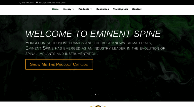 eminentspine.com