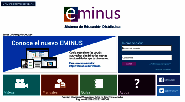 eminus.uv.mx