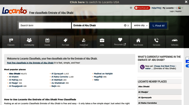 emirate-abudhabi.locanto.ae