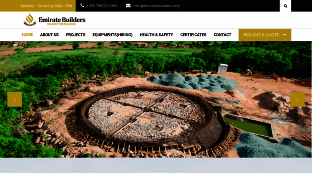 emiratebuilders.co.tz