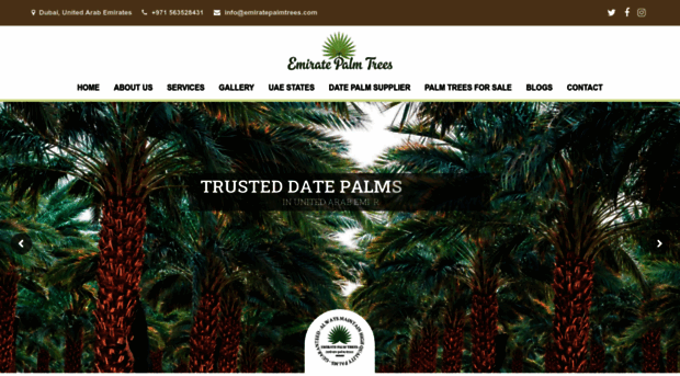 emiratepalmtrees.com