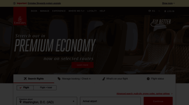 emirates.com.eg