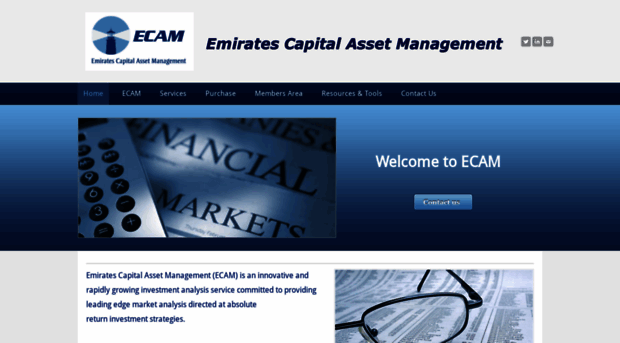 emiratescapitalassetmanagement.com