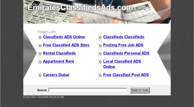 emiratesclassifiedsads.com