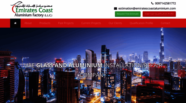 emiratescoastaluminium.com