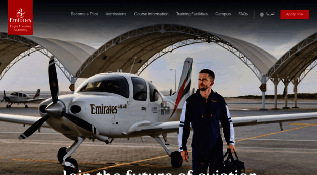 emiratesflighttrainingacademy.com