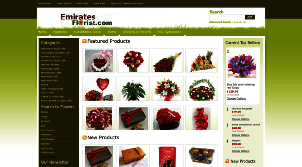 emiratesflorist.com