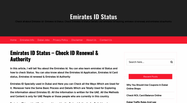 emiratesidstatus.com