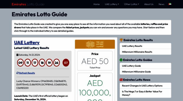 emirateslottoguide.com