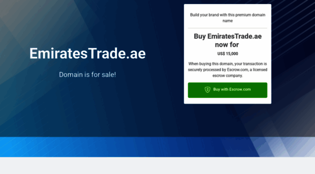 emiratestrade.ae