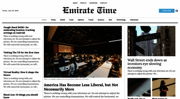 emiratetime.com