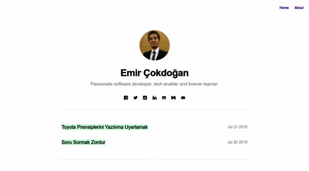emircokdogan.com