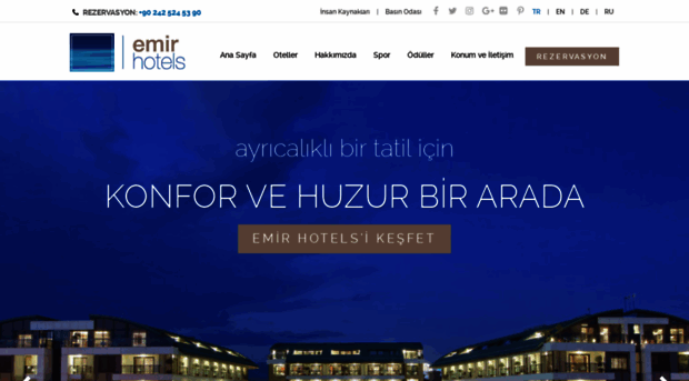 emirhotels.com