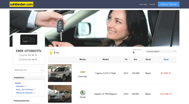 emirotomotivkutahya.sahibinden.com