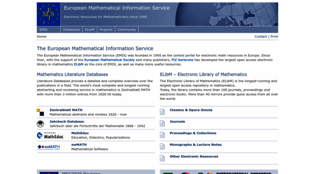 emis.library.cornell.edu