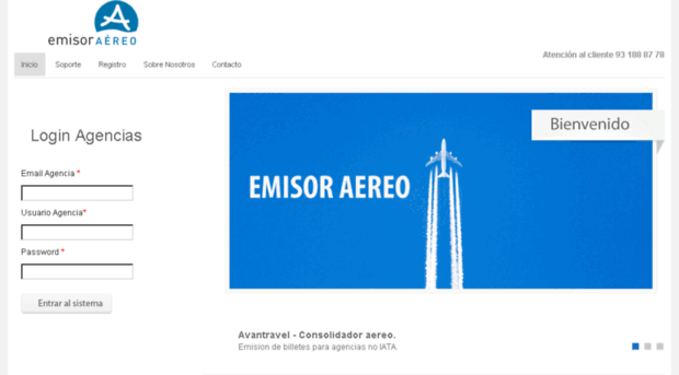 emisor-aereo.com