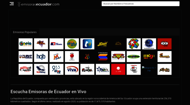 emisorasecuador.com