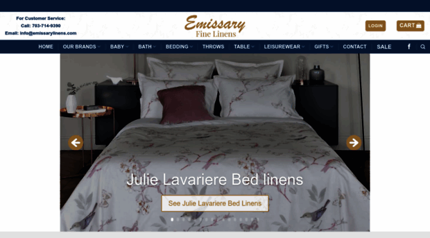 emissarylinens.com