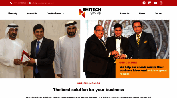 emitechgroup.com