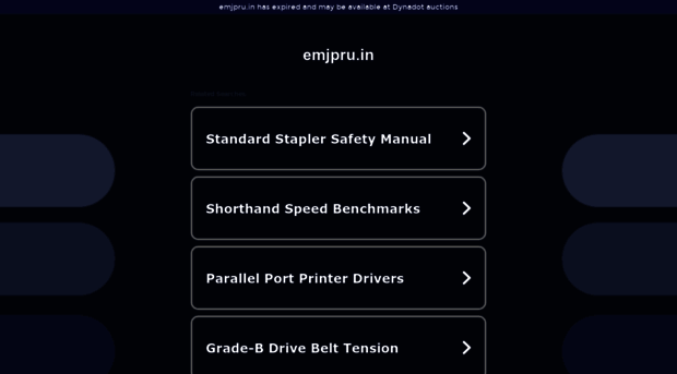 emjpru.in