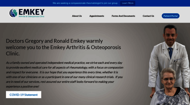 emkeyarthritis.com