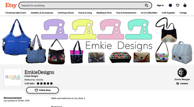 emkiedesigns.com