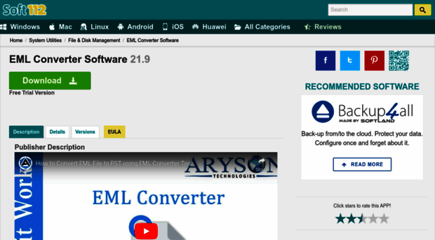 eml-converter-tool.soft112.com