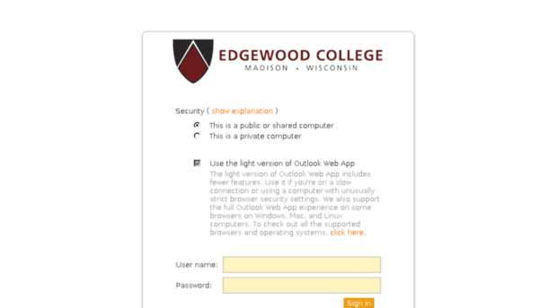 eml213.edgewood.edu