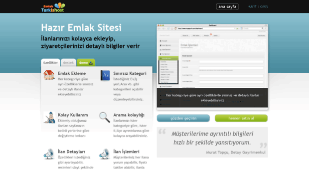 emlak.turkishost.com