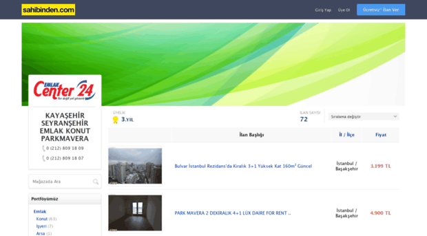 emlakkcenter24.sahibinden.com