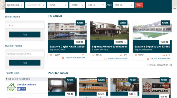 emlakyurdu54.com