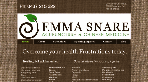 emma-snare-acupuncture.com