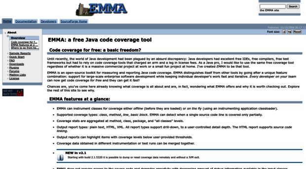 emma.sourceforge.net