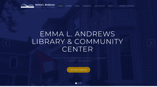 emmaandrewslibrary.org
