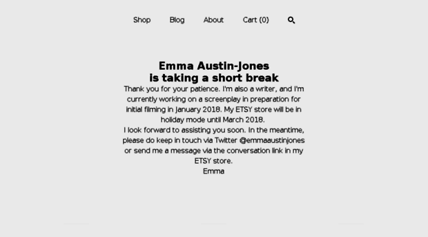 emmaaustinjones.com